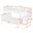 Deanna-Marie Kids Twin Over Full Bunk Bed-1465730230
