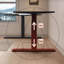 Bureau en coin en bois massif électrique à hauteur réglable Bureau en coin à hauteur réglable en L-2024794880-2024794883