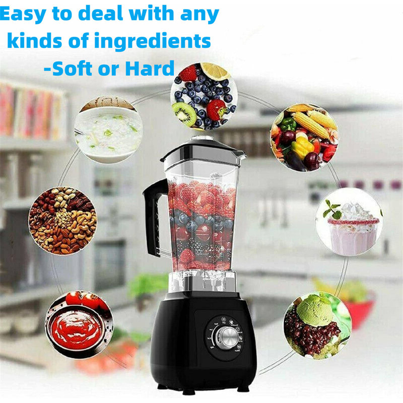 MONSFEST 68oz. Countertop Blender