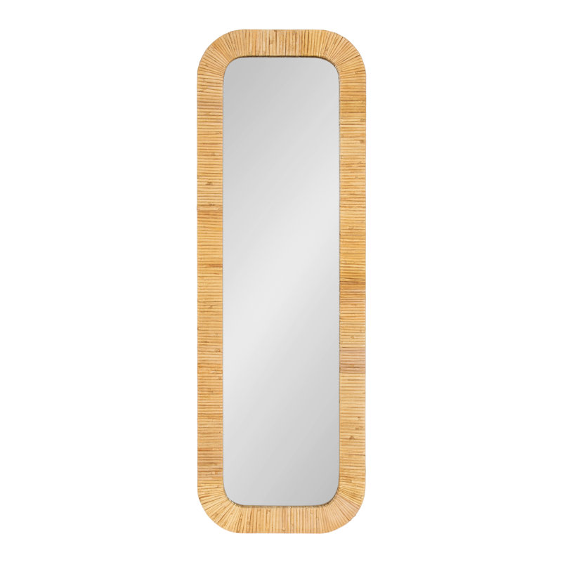 Radcliff Rectangle Rattan Wall Mirror