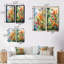«Pine Tree Autumn Symphony», 2 pièces-885668736-885668737