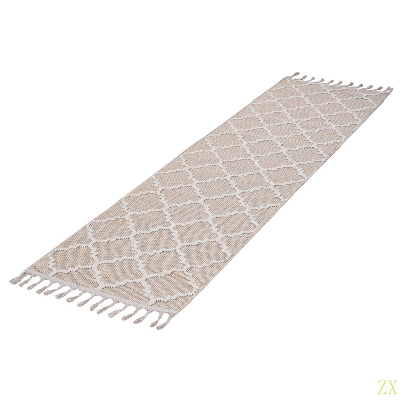 Tapis intérieur / extérieur Collection 2X8 / Trellis, Tapis de couloir 2 pi 2 po x 8 pi