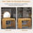 39" Makeup Vanity Table with Mirror Touch Screen Lighted Mirror, Dressing Table with Drawer for Bedroom-930941258