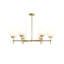 Lustre moyen à 6 lumières Rigsby-127380312