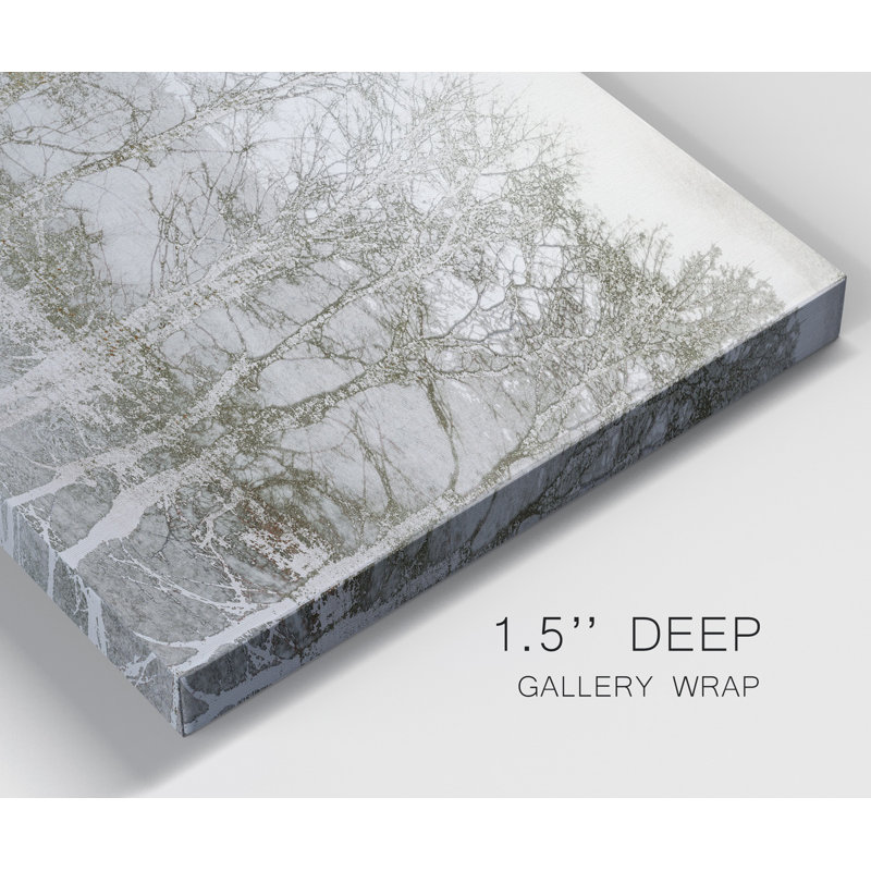 Shimmering Trees - reproduction sur toile tendue, H 40 po x l 20 po x P 1,5 po