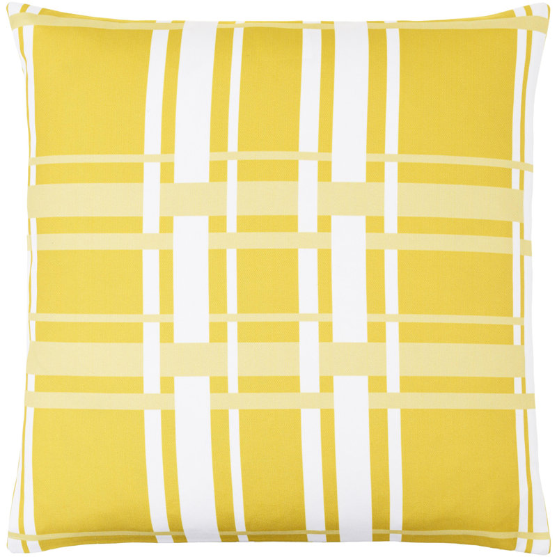 Vancamp Accent Throw Pillow Cover, 18" x 18", Down