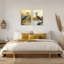 2 Piece Wrapped Canvas Print-2034218536