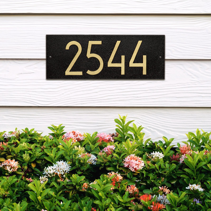 Mid-century Modern Rectangle Lawn, Black, Yes
