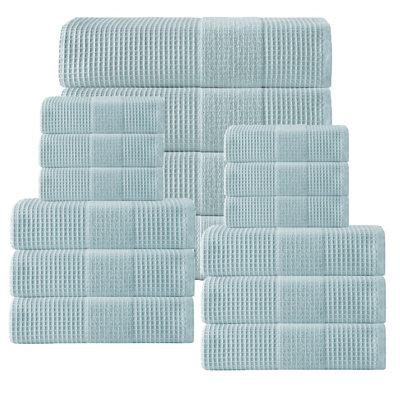 Rodale Turkish Cotton Midweight Waffle Mulit-Size Set