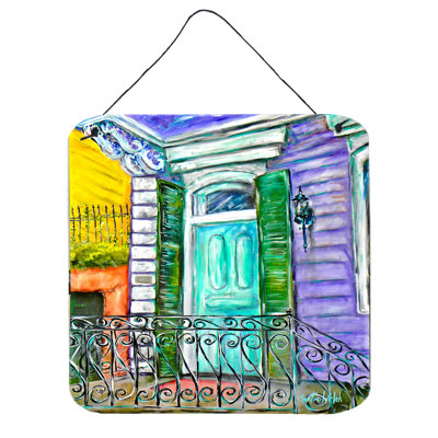 Décoration murale porte à la maison suivante