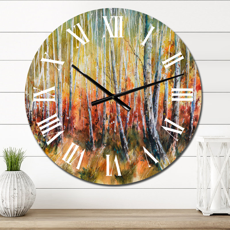Horloge murale surdimensionnée, Petit