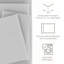 Ensemble de draps en microfibre doublement brossée 4 pièces Becky Cameron 1800 Series-2038499693-2038499687