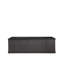Large Window Box Planter, Frostproof Outdoor Plant Pot, Vintage Style Ribbed Windowsill Planter, Narrow Garden Planter with Drainage Holes-455357096-455357108