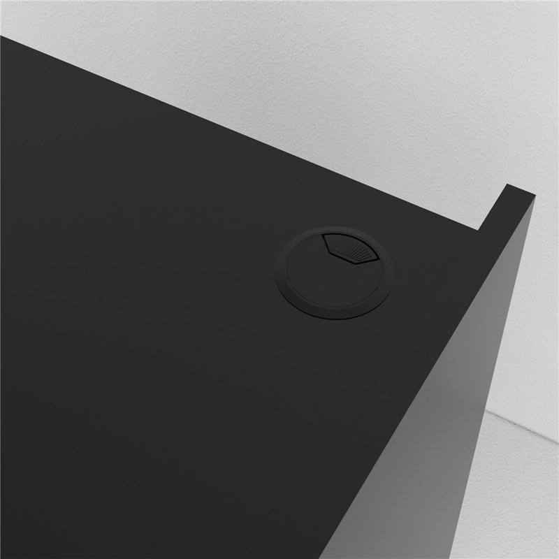 Support audio Gorgia avec tablettes ouvertes
