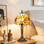 Lampe de table 14,25 po Tiffany Sunflower