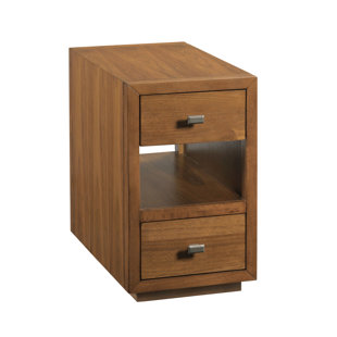 CHARGING CHAIRSIDE TABLE