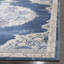 Tapis bleu marine / gris clair Barcus-50071168