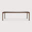 PI Solid Oak Dining Table-547755720-538467241