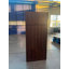 Armoire de rangement haute autoportante de 71 pouces de hauteur avec portes et tablettes, tablettes réglables, bois de qualité E1, noyer pour garde-manger, armoires de garde-manger