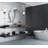 Davonya Steel Armed Sconce-1053667637