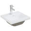 Geles 410mm Single Bathroom Vanity with Integrated Ceramic Basin-346673395