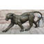 Grande sculpture léopard Bugatti Jaguar Puma