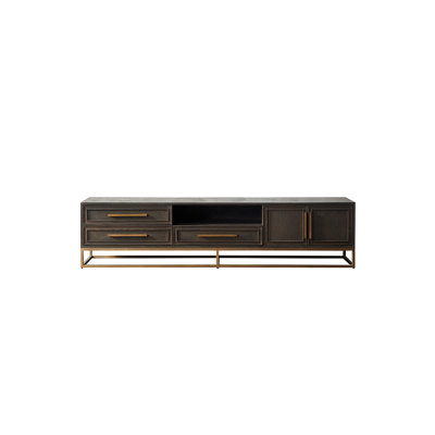 American style light luxury TV stand