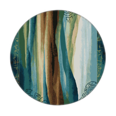 Starry Ascent Indoor And Outdoor Area Rug