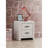 2-Drawer Nightstand - Coastal White