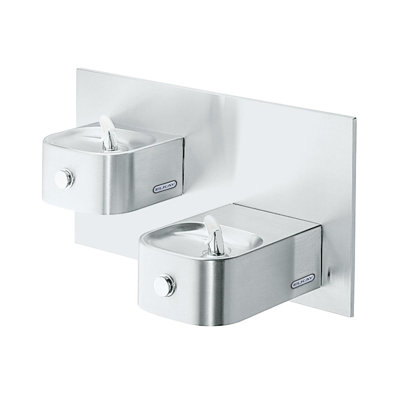 Non-Refrigerated Wall Mount Drinking Fountain