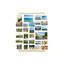 Picture Frames for Multiple Pictures, Hanging Photo Display for Wall with 30 Clips