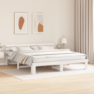 Solid Wood Bed Frame
