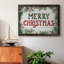 Verdure de Noël encadrée sur toile-419993810-419993808