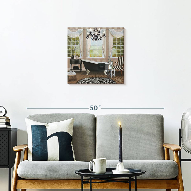 Kerrick Chandelier Bath I, 20" H x 20" W