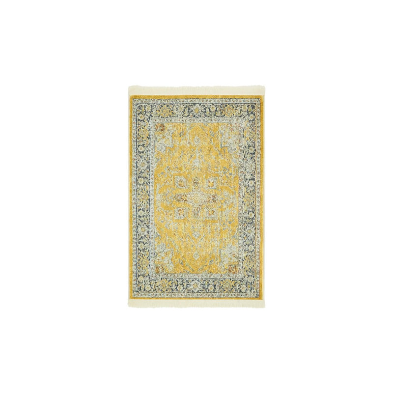 Folmar Oriental Indoor Rug, Rectangle 2'2" x 3'1"