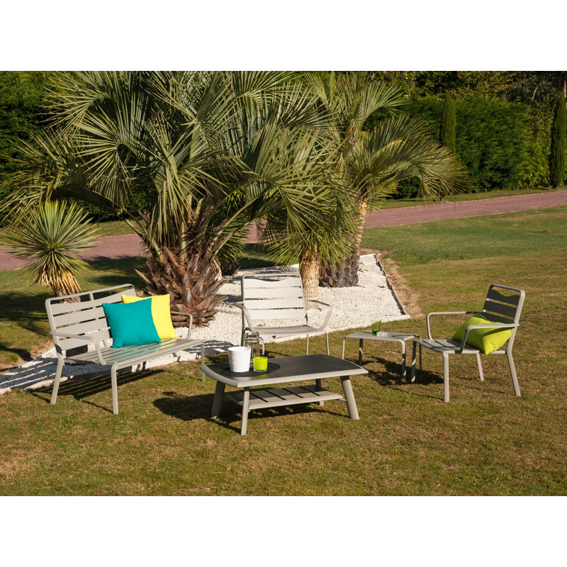 Sola Rectangular Outdoor Coffee Table - 96 cm W 60 cm D