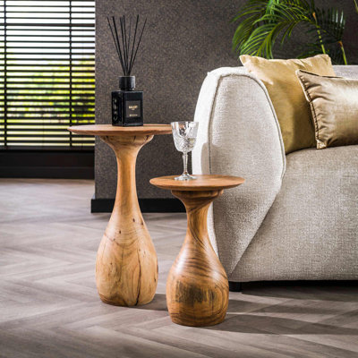 Beecham 2 Piece Side Table Set