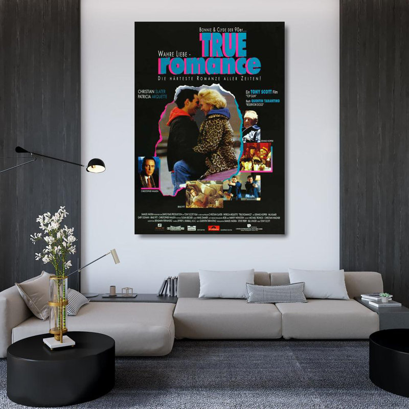 True Romance, 48" H x 34" W