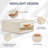 Closet Organizer And Storage, Fabric Box With Drawers, With Transparent Windows, Stackable Storage Drawers For Bedroom, Living Room,(Beige/4 Pack)
