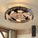 19.7”Ceiling Fan with Light, Lighting Kit Not Included