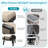 2 Pcs Weather-Resistance Rattan Wicker Patio Lounge Chair-561984227