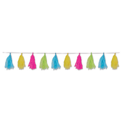 Guirlande Tissue Tassel - paquet de 12