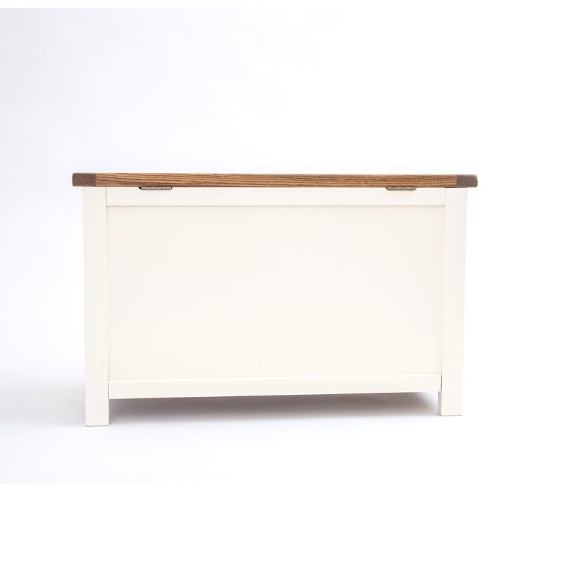Isidoro Blanket Chest, Off White