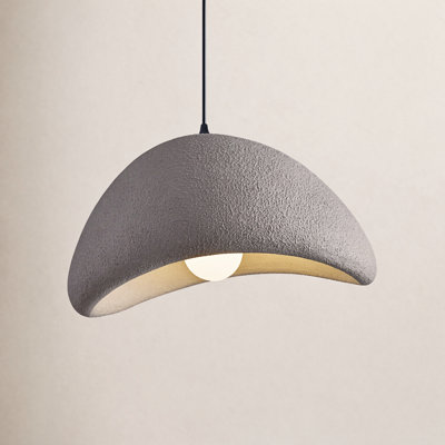 Danthony Single Light Polyester Dimmable Pendant