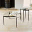 Damyia Glass Top End Table-1055504514