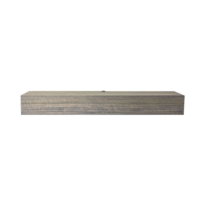 Rayne Poplar Floating Shelves, 3" H x 17" W x 5" D