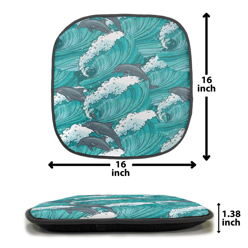 Coussin de siège papillon