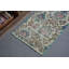 Tapis de 2 pi x 4,3 pi, tapis tissés à plat, tapis turc, tapis rétro, tapis vert Oushak