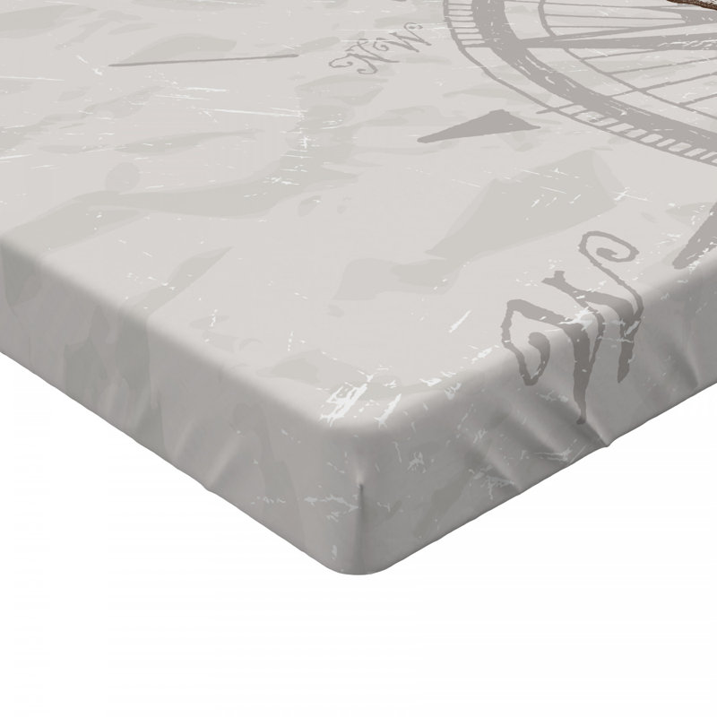 Microfiber Fitted Sheet, Twin Fitted Sheet