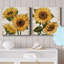 Tournesol d'été I - ensemble de 2 peintures-1646532106-1646532114-1722211481